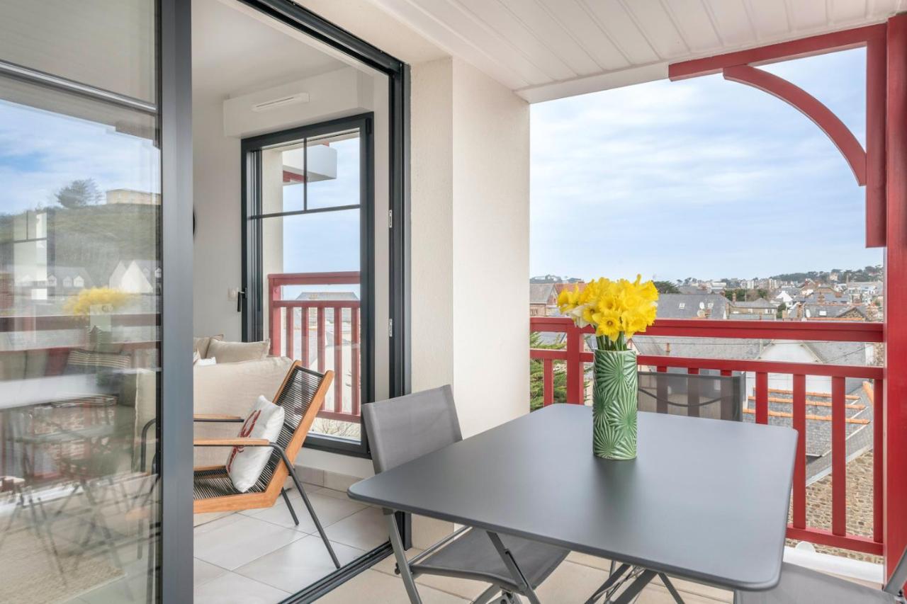 Appartement Pour 6, Plage De Pleneuf Val Andre Zewnętrze zdjęcie