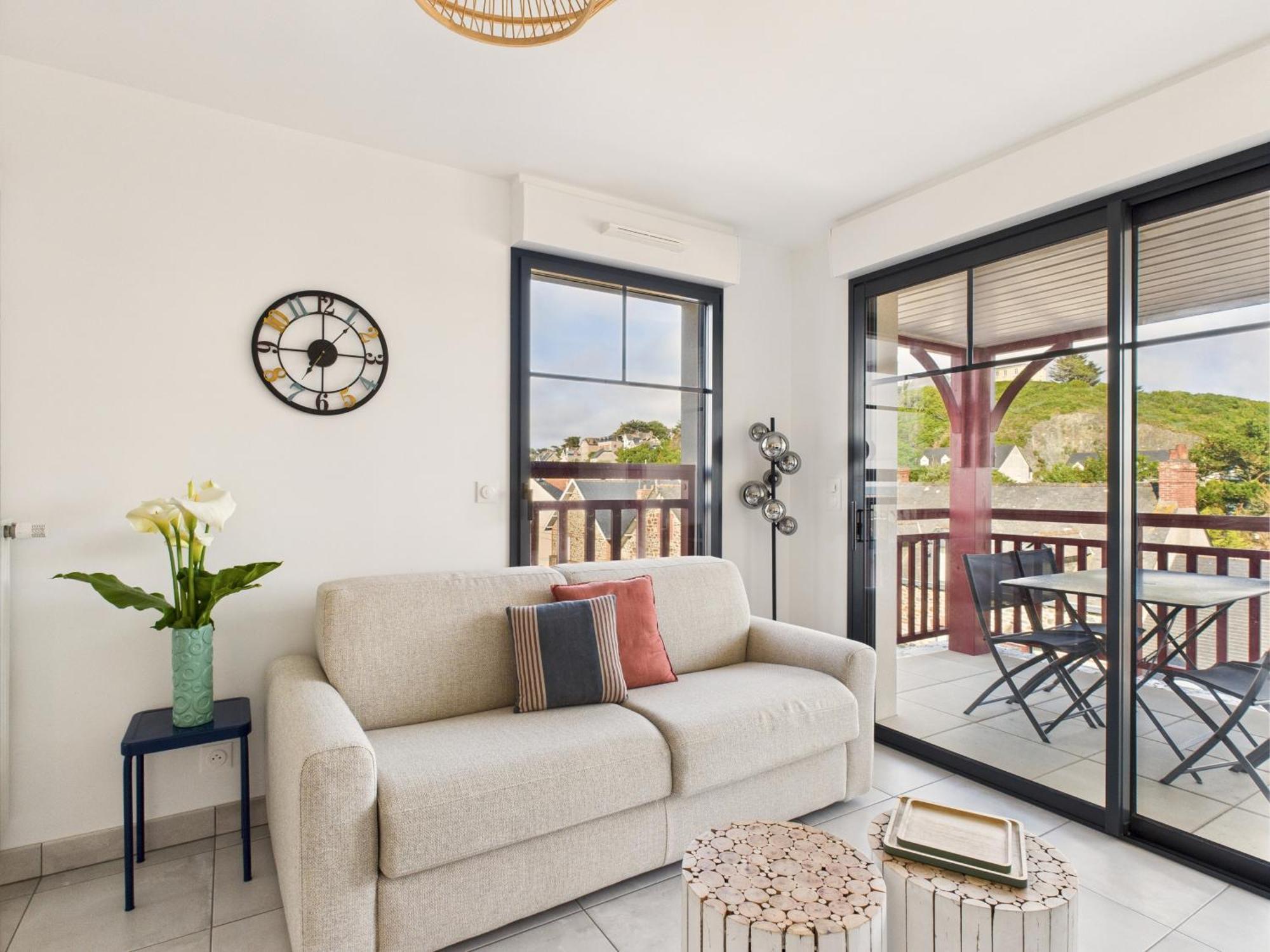 Appartement Pour 6, Plage De Pleneuf Val Andre Zewnętrze zdjęcie