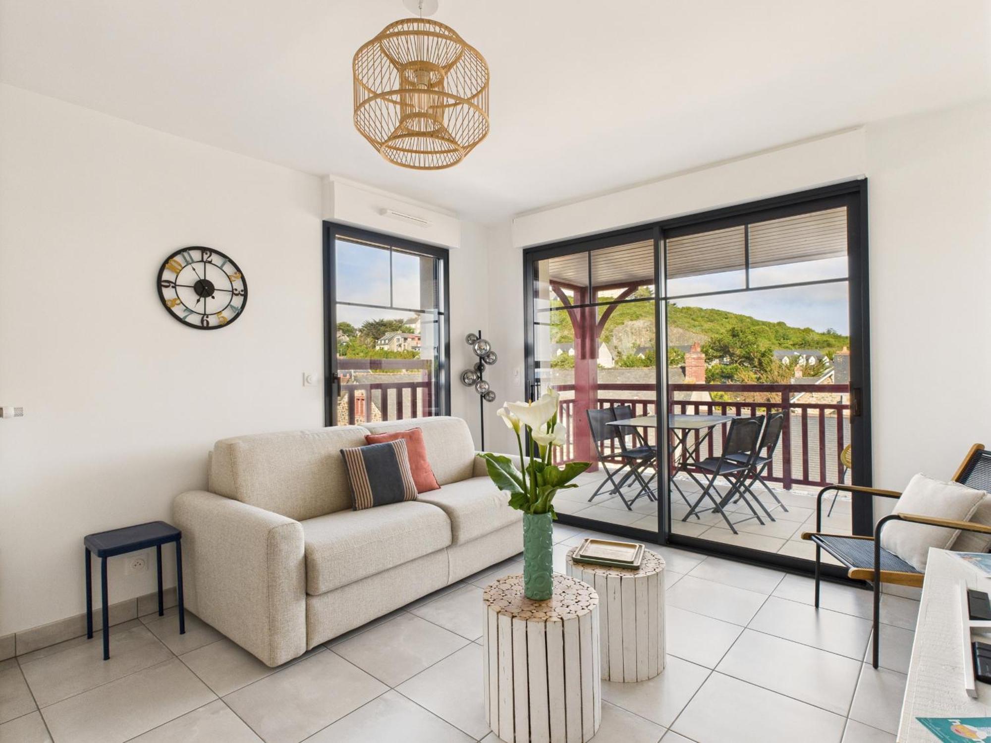 Appartement Pour 6, Plage De Pleneuf Val Andre Zewnętrze zdjęcie